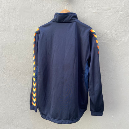 Hummel Dark Blue Champions Track Suit