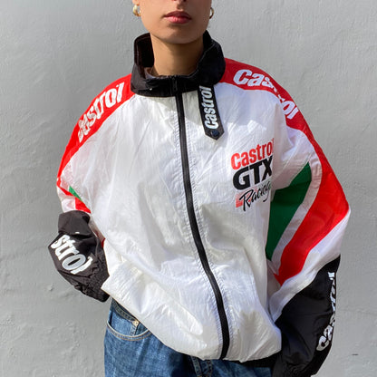 90s Castrol Windbreaker front