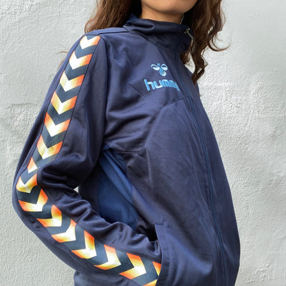 Hummel Dark Blue Champions Track Suit