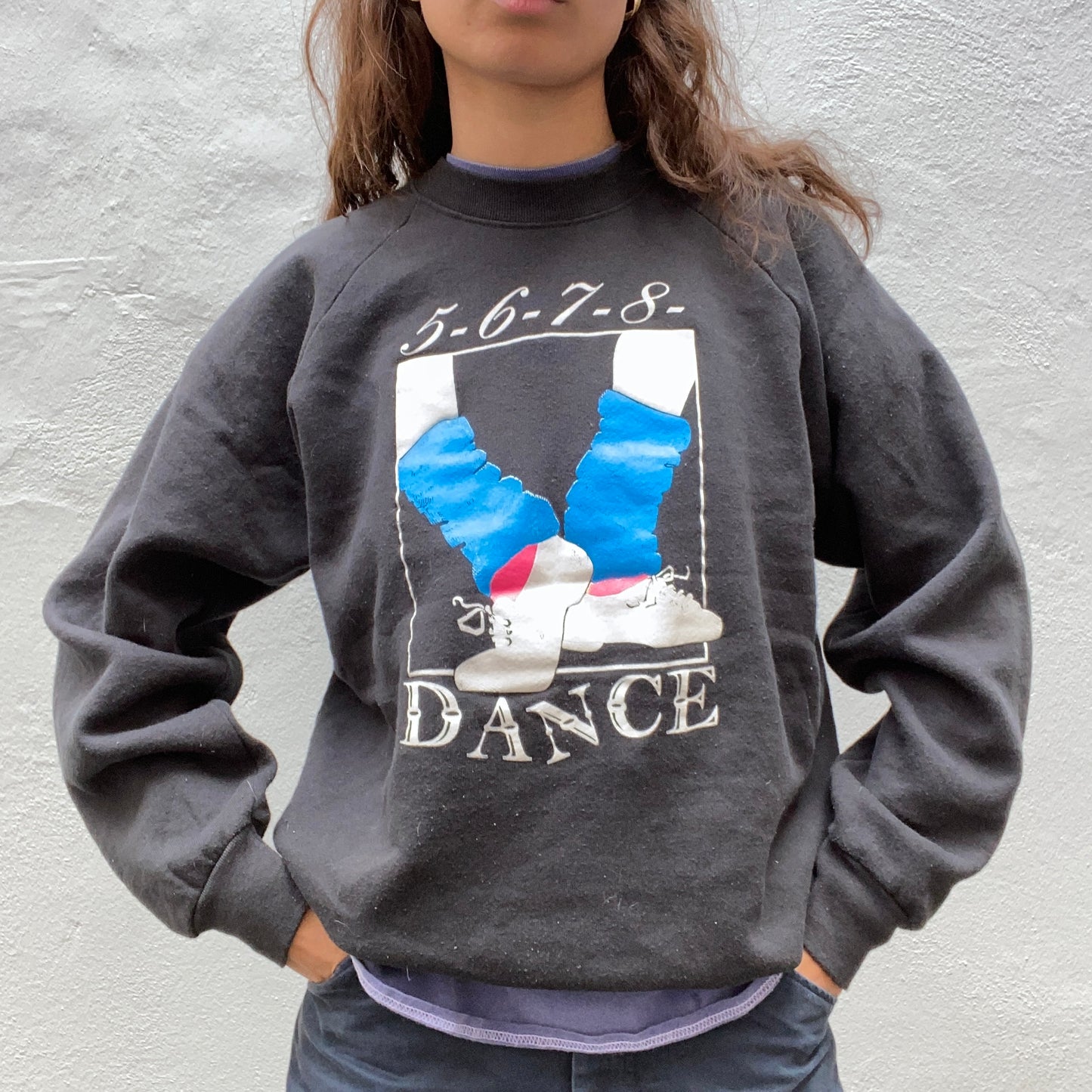 Vintage Dance Sweatshirt front