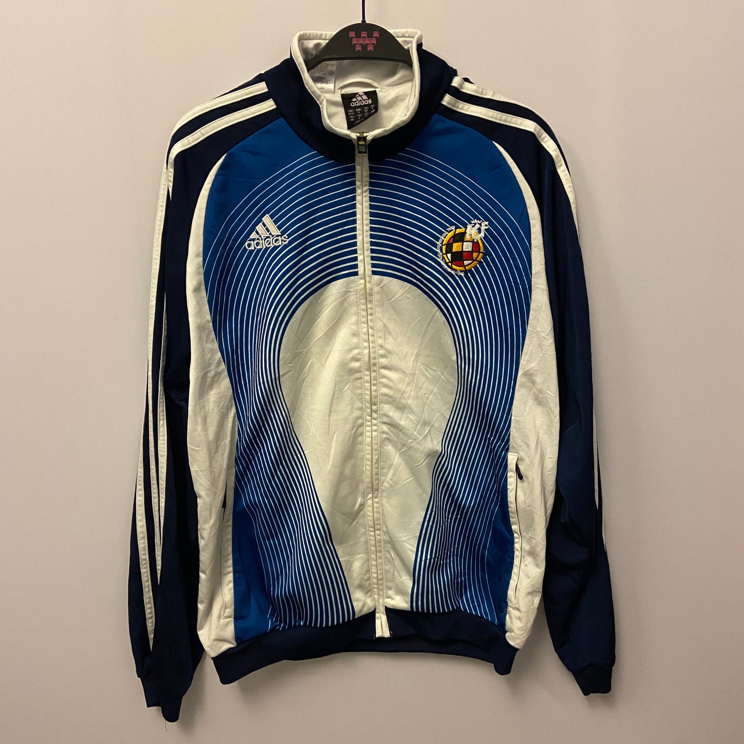 Vintage Spain 2006-2008 Track Suit