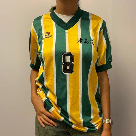 Vintage Topper Multicolor Japanese Local Team Jersey