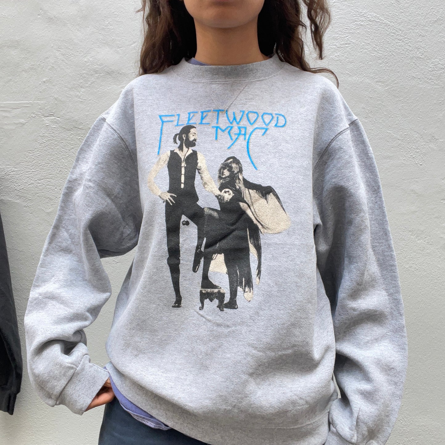 Fleetwood Mac Grey Sweatshirt front