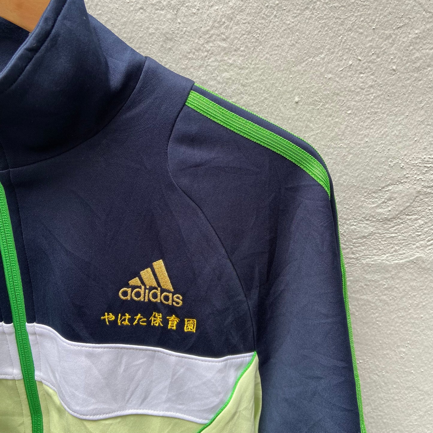 Japanese Green Adidas Track Suit