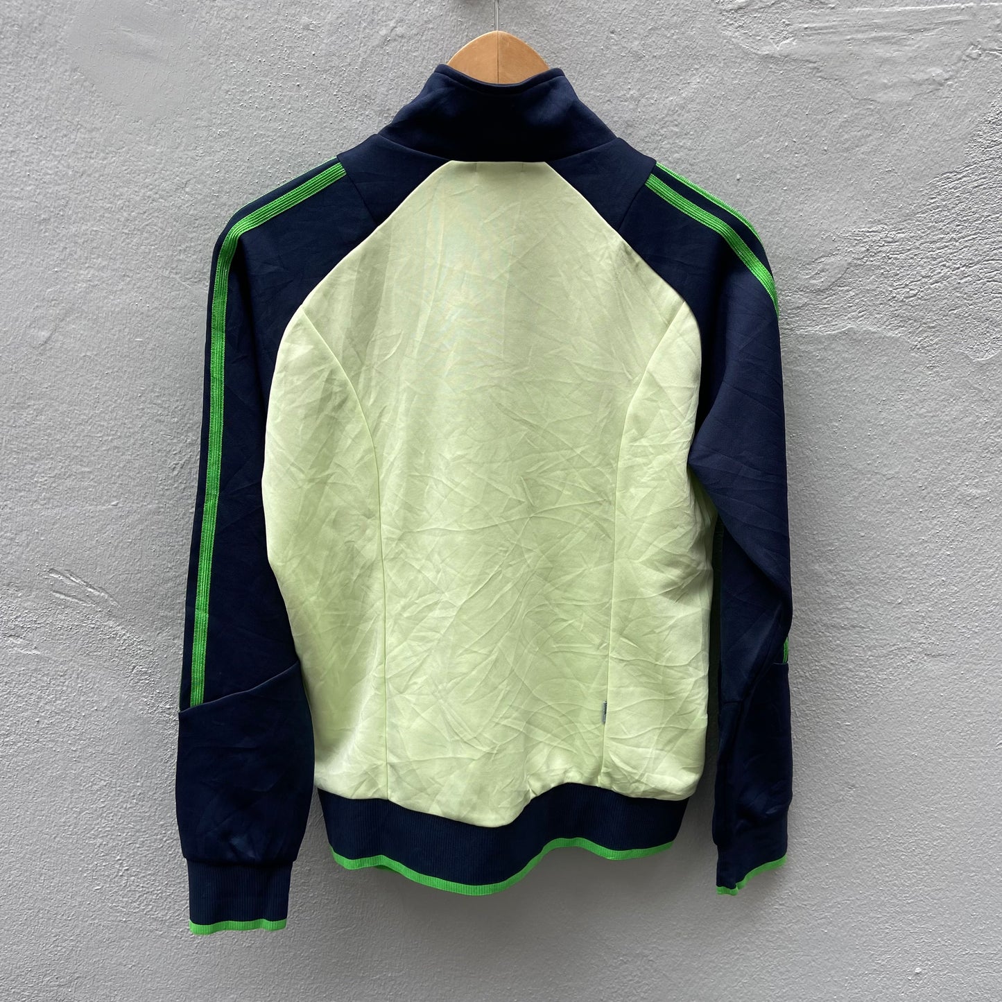 Japanese Green Adidas Track Suit