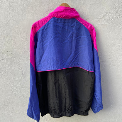 Blue/Purple Reebok Windbreaker