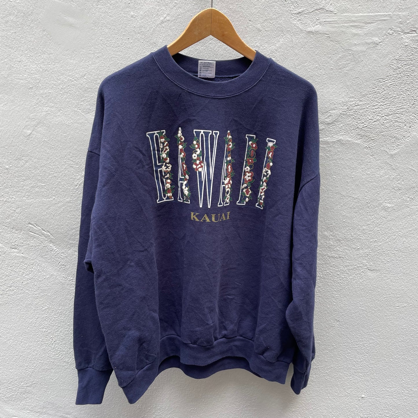 Vintage College Hawaii Sweatshirt