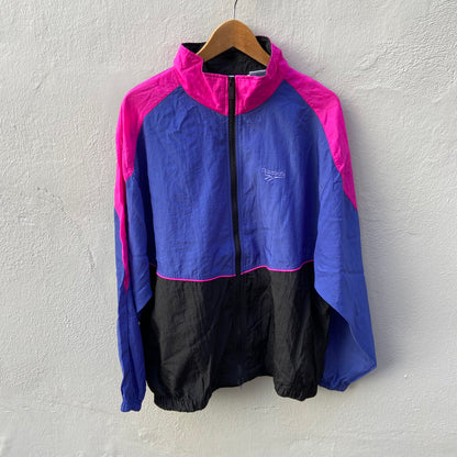 Blue/Purple Reebok Windbreaker