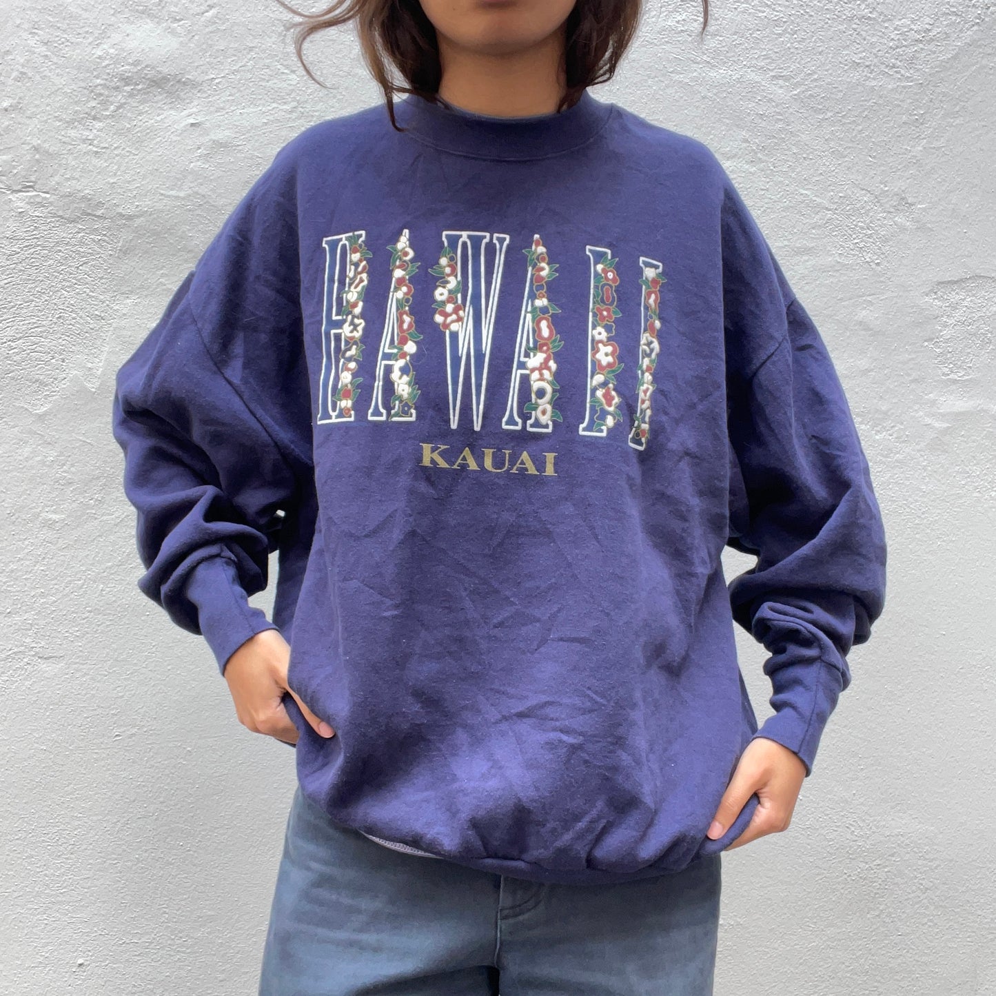 Vintage Hawaii Sweatshirt front