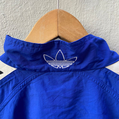 Blue Adidas Windbreaker