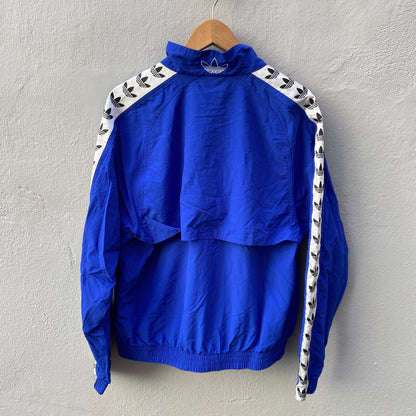 Blue Adidas Windbreaker