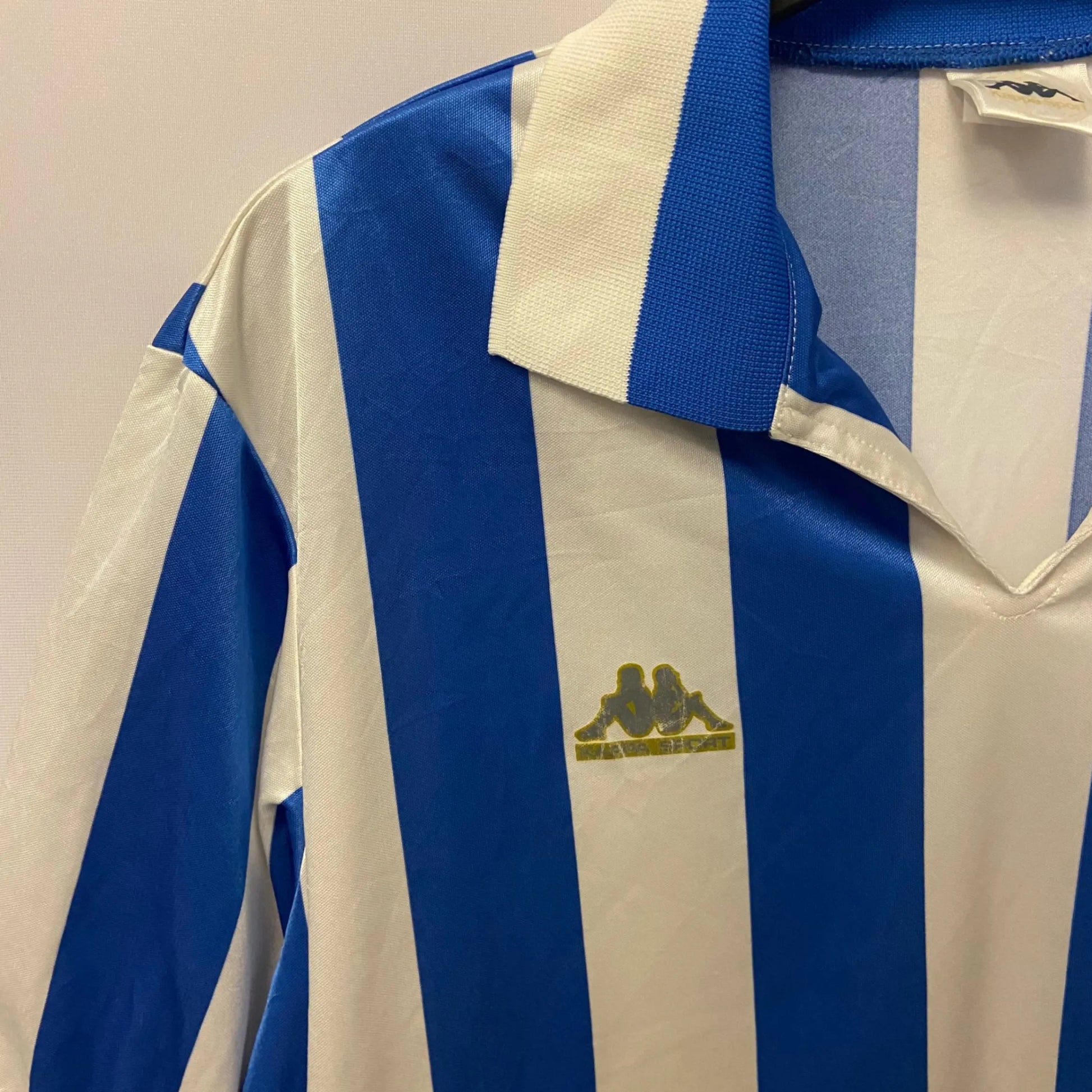 Vintage Kappa Blue Japanese Local Team Jersey