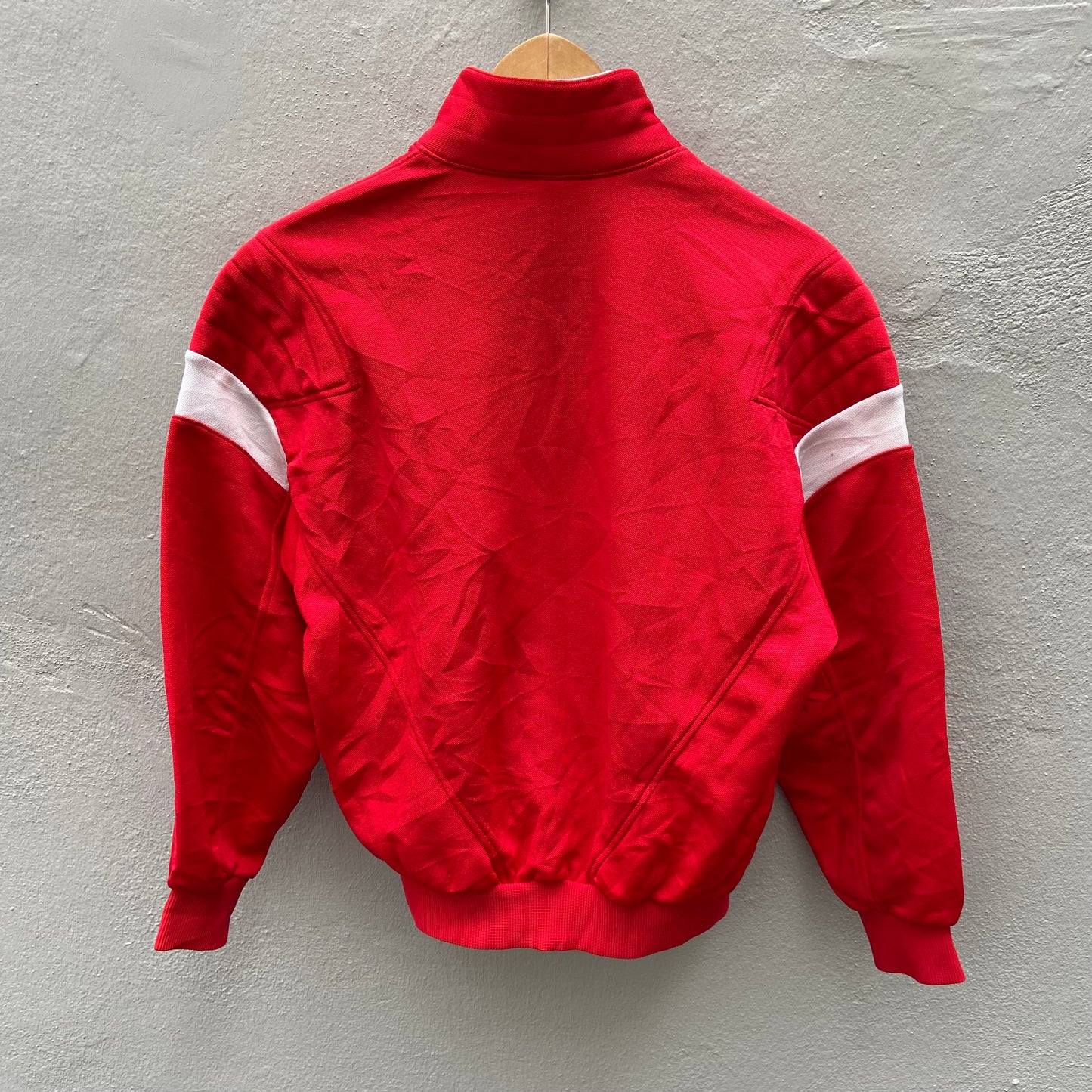 Red 80s Nike Track Suit