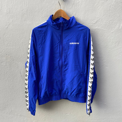 Blue Adidas Windbreaker