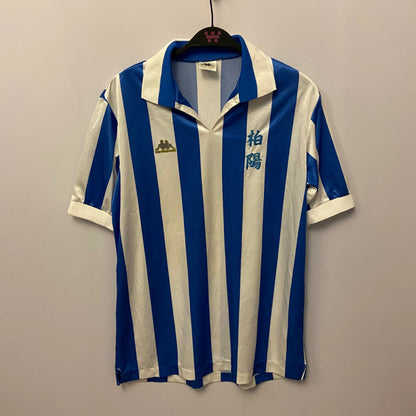 Vintage Kappa Blue Japanese Local Team Jersey