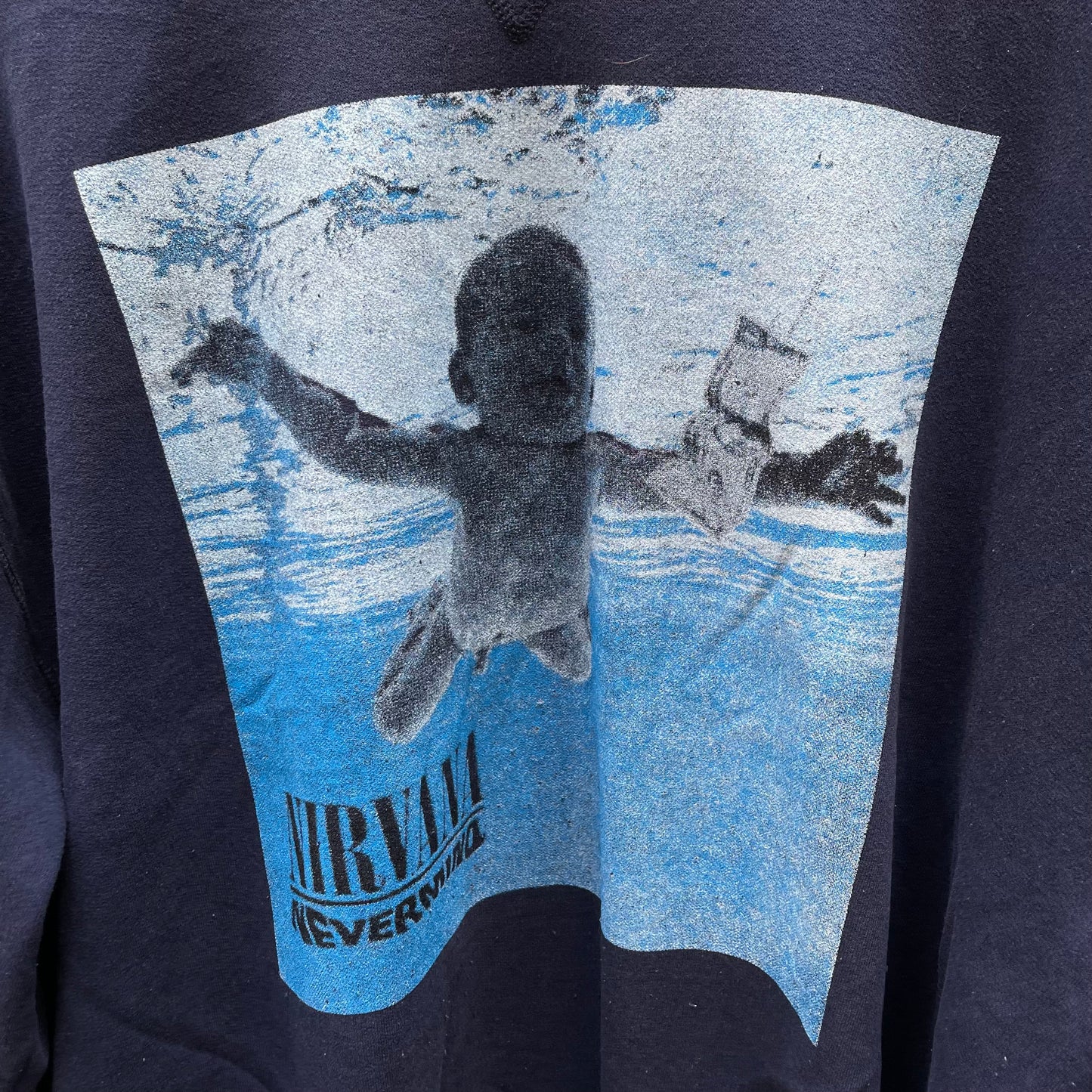 Nirvana Navy Sweatshirt