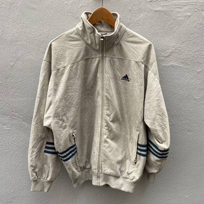 Suede Beige Adidas Track Suit