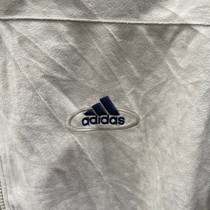 Suede Beige Adidas Track Suit