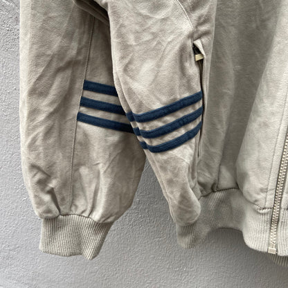 Suede Beige Adidas Track Suit