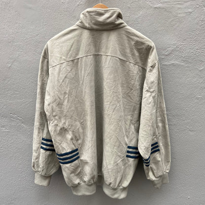 Suede Beige Adidas Track Suit