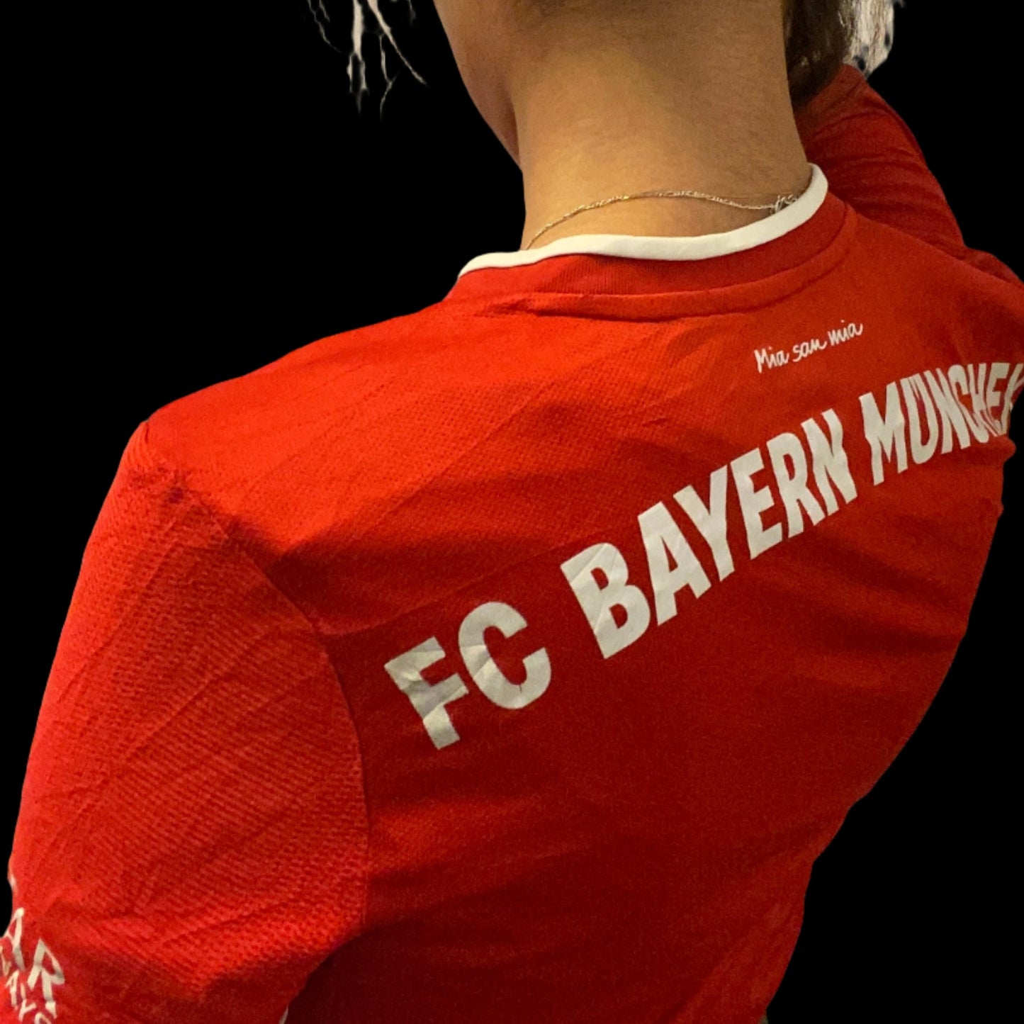 Adidas FC Bayern 2020-2021 Jersey back