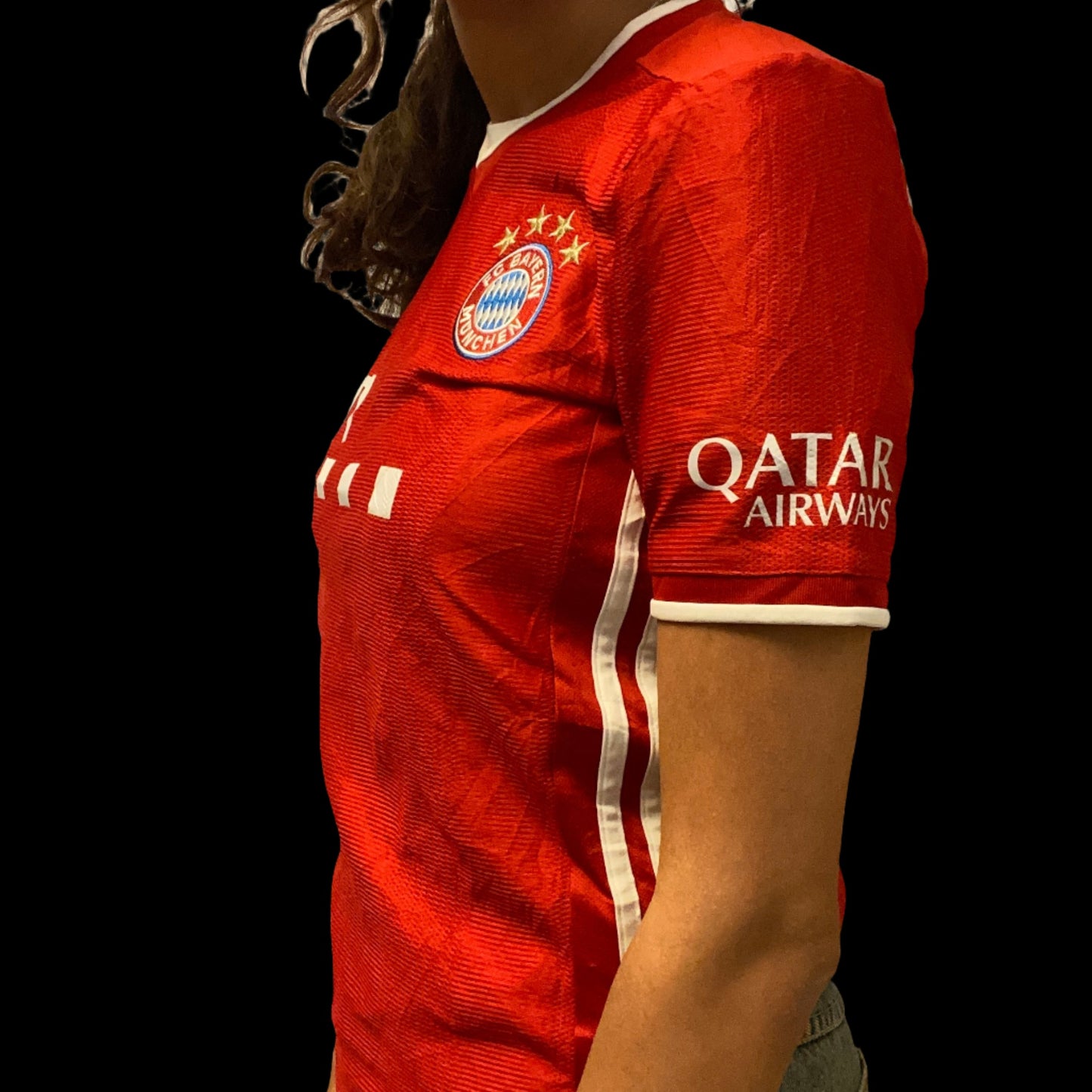 Adidas FC Bayern 2020-2021 Jersey side