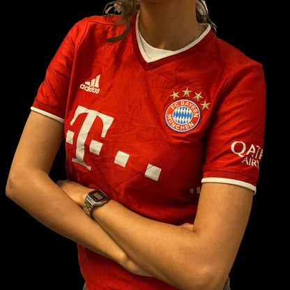 Adidas FC Bayern 2020-2021 Jersey front