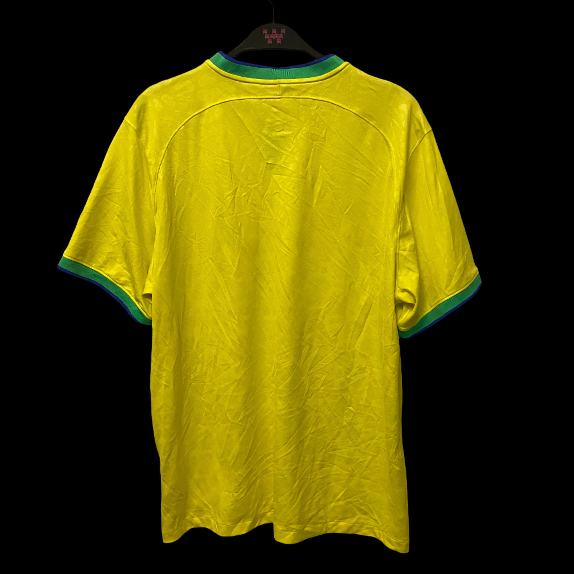 Brazil 2022 jersey back