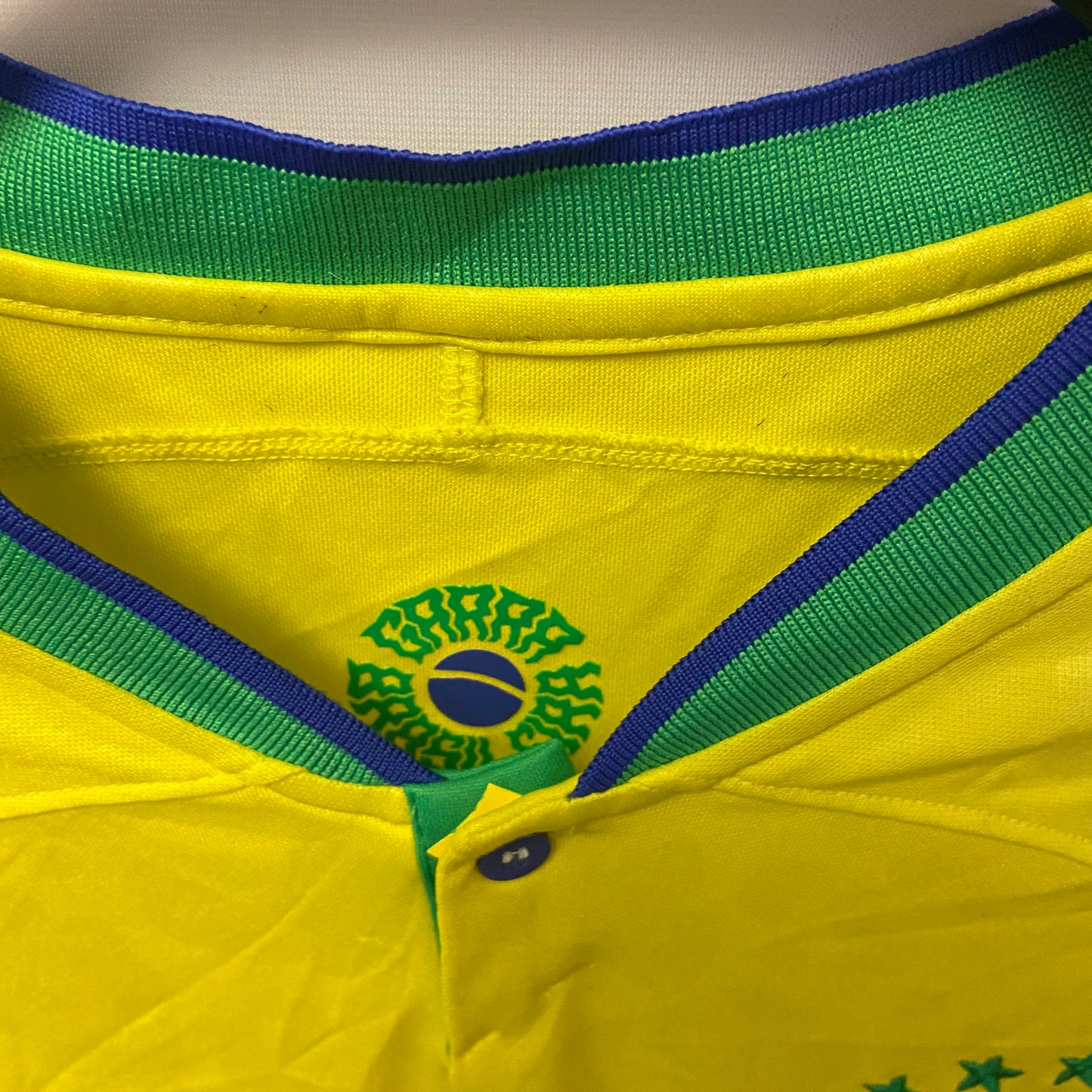 Brazil 2022 jersey