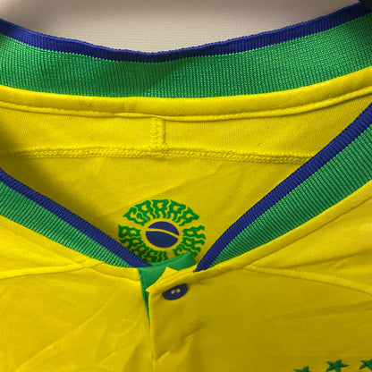 Brazil 2022 jersey