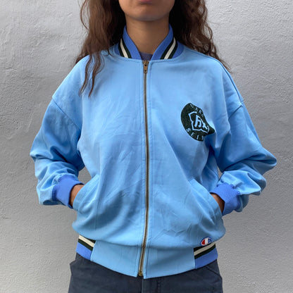 Osaka Seikei Blue Champions Track Suit front