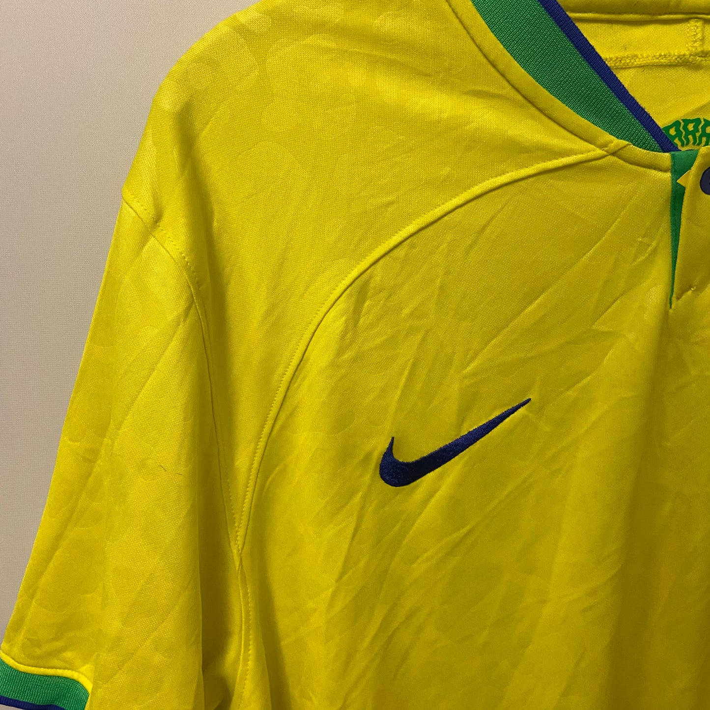 Brazil 2022 jersey