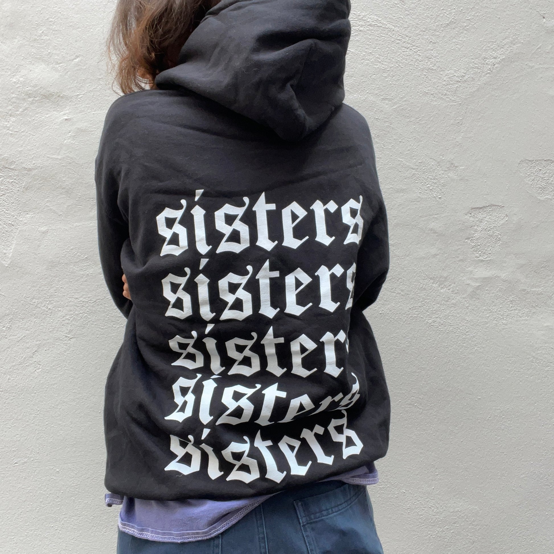 Gothic Sisters Hoodie back