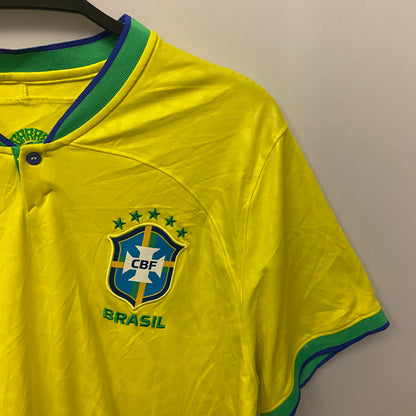 Brazil 2022 jersey