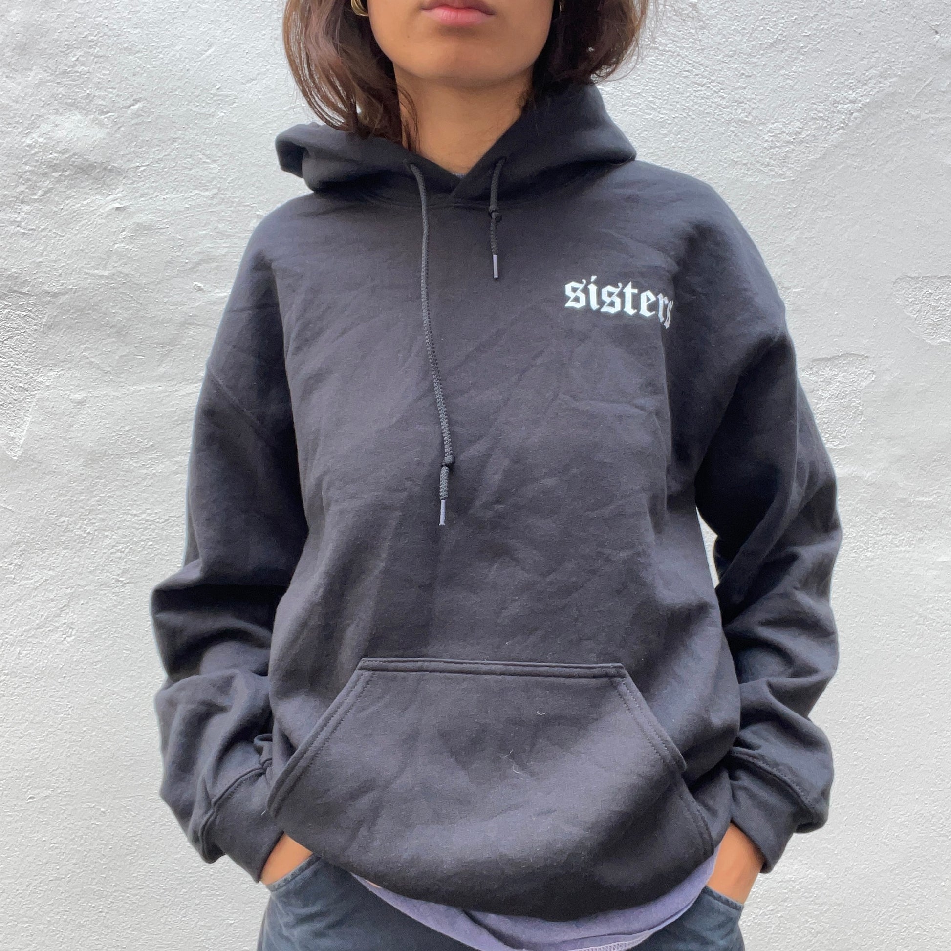 Gothic Sisters Hoodie front