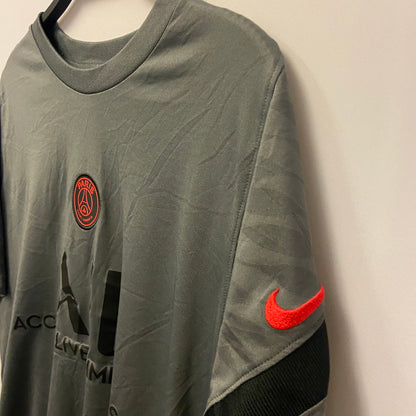 Nike Grey PSG Training Jersey