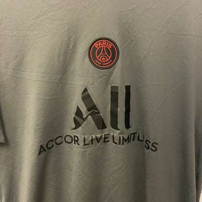 Nike Grey PSG Training Jersey