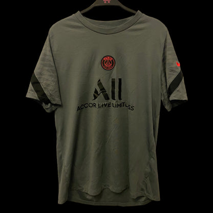 Nike Grey PSG Training Jersey 