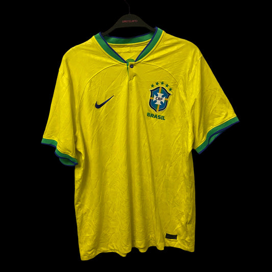 Brazil 2022 jersey front