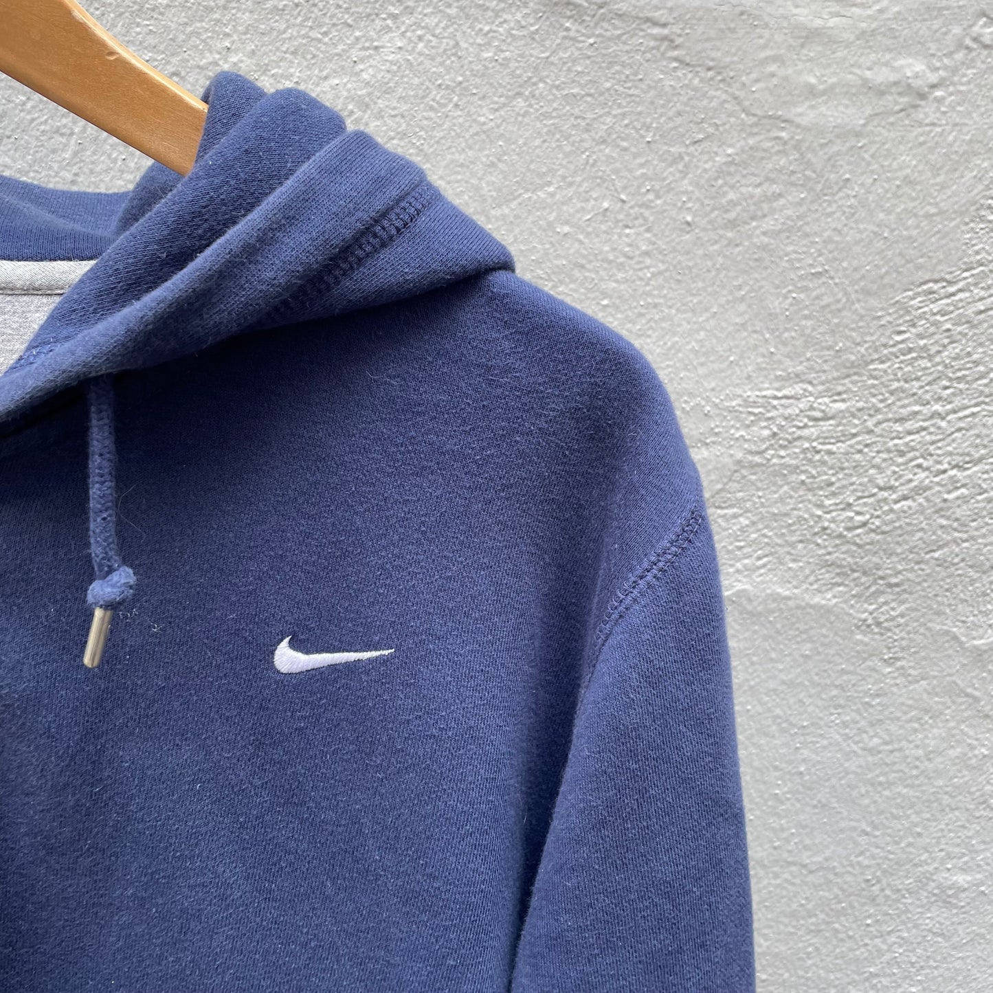 Nike Navy Zipped Hoodie