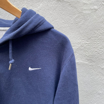 Nike Navy Zipped Hoodie