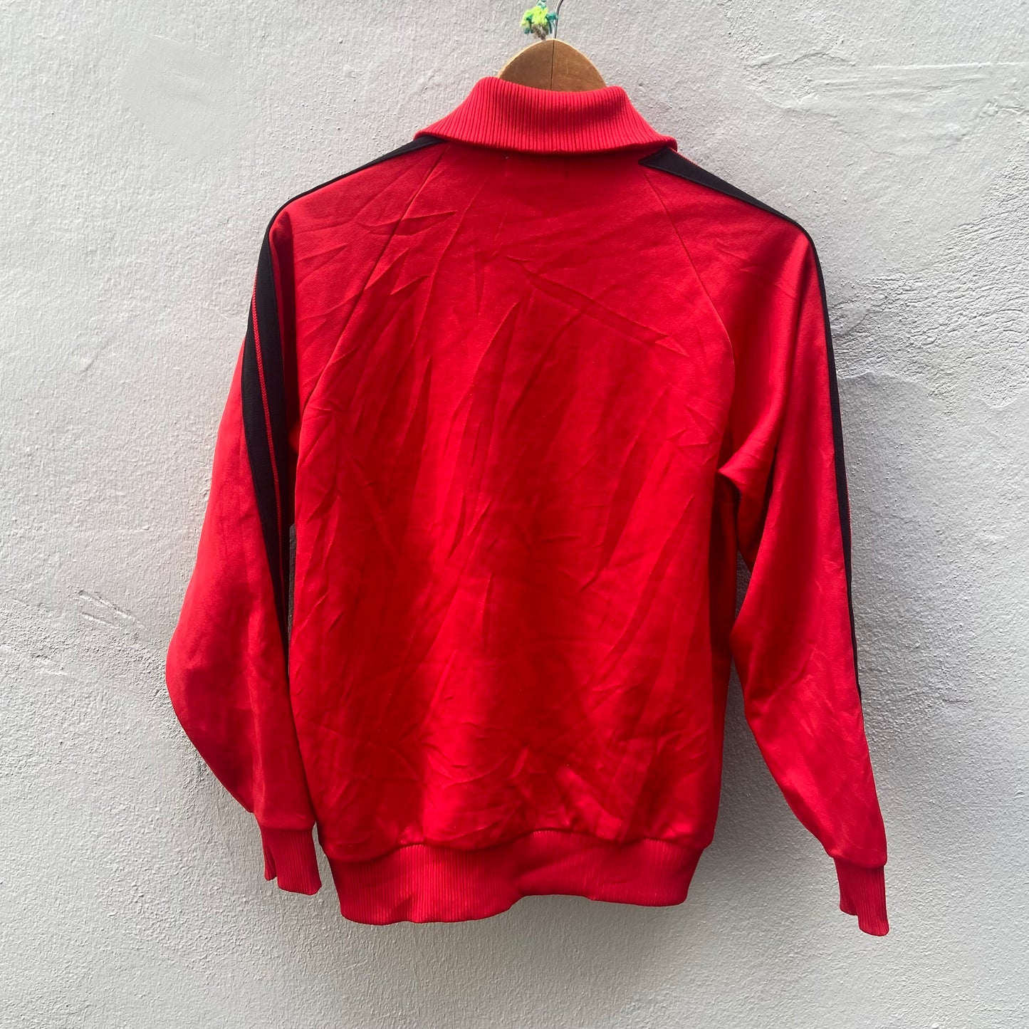 80s Red Asics Track Suit