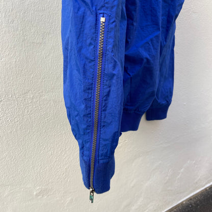 Adidas Blue/Orange Windbreaker