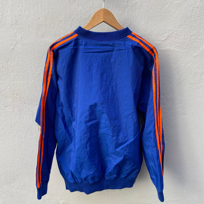 Adidas Blue/Orange Windbreaker