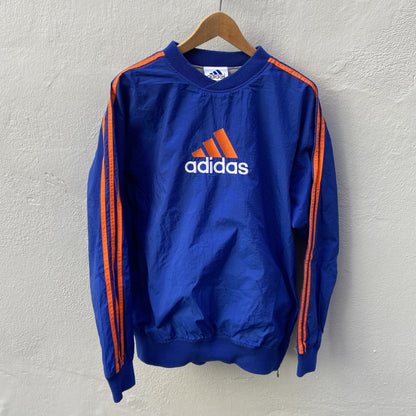 Adidas Blue/Orange Windbreaker