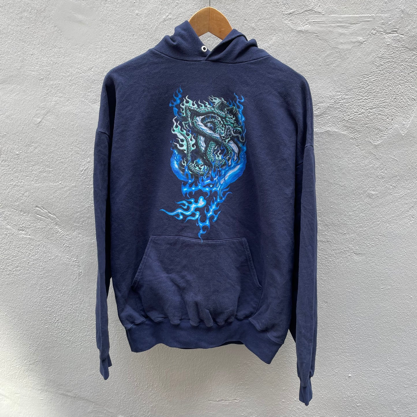 Dragon Navy Hoodie