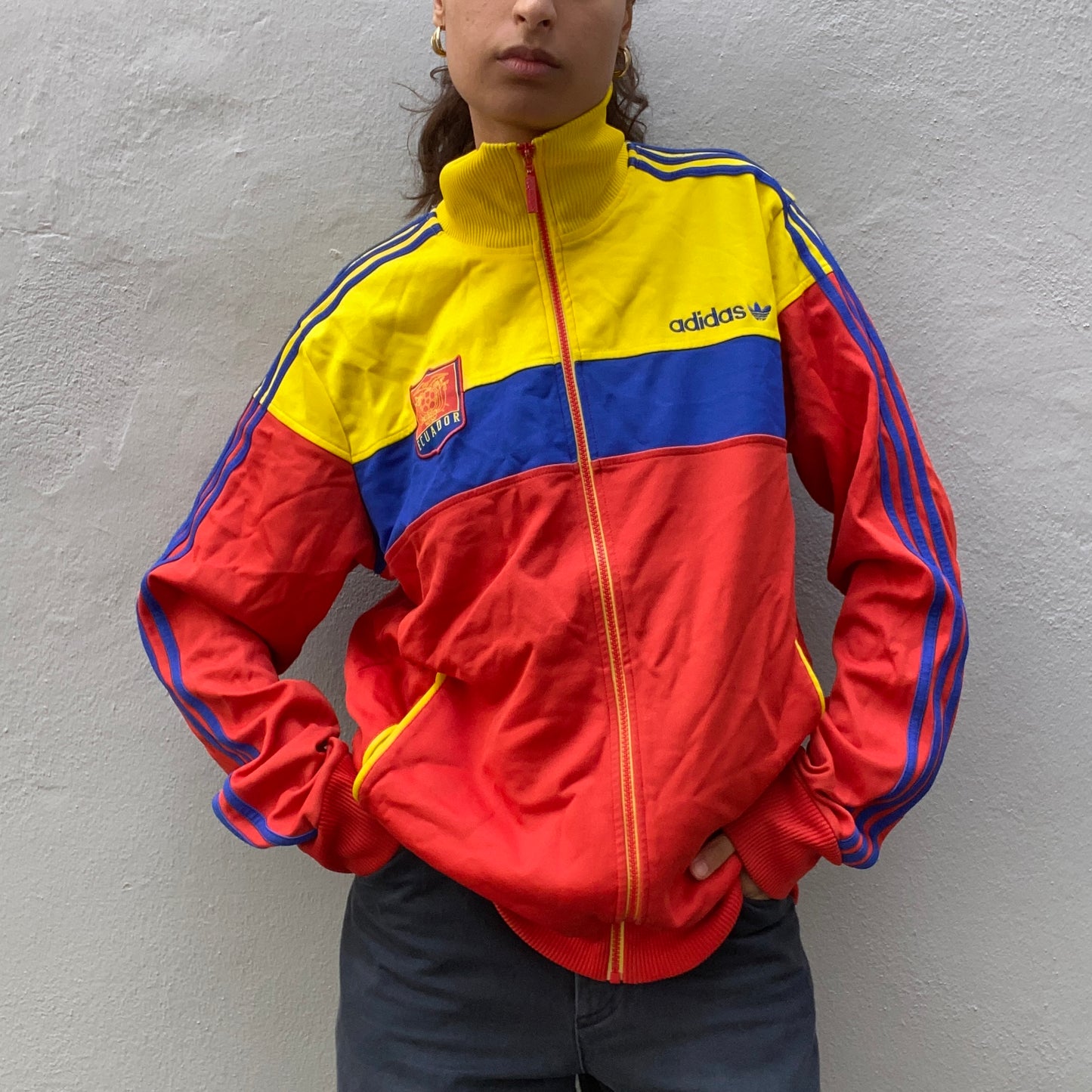 Ecuador Adidas Track Suit Front