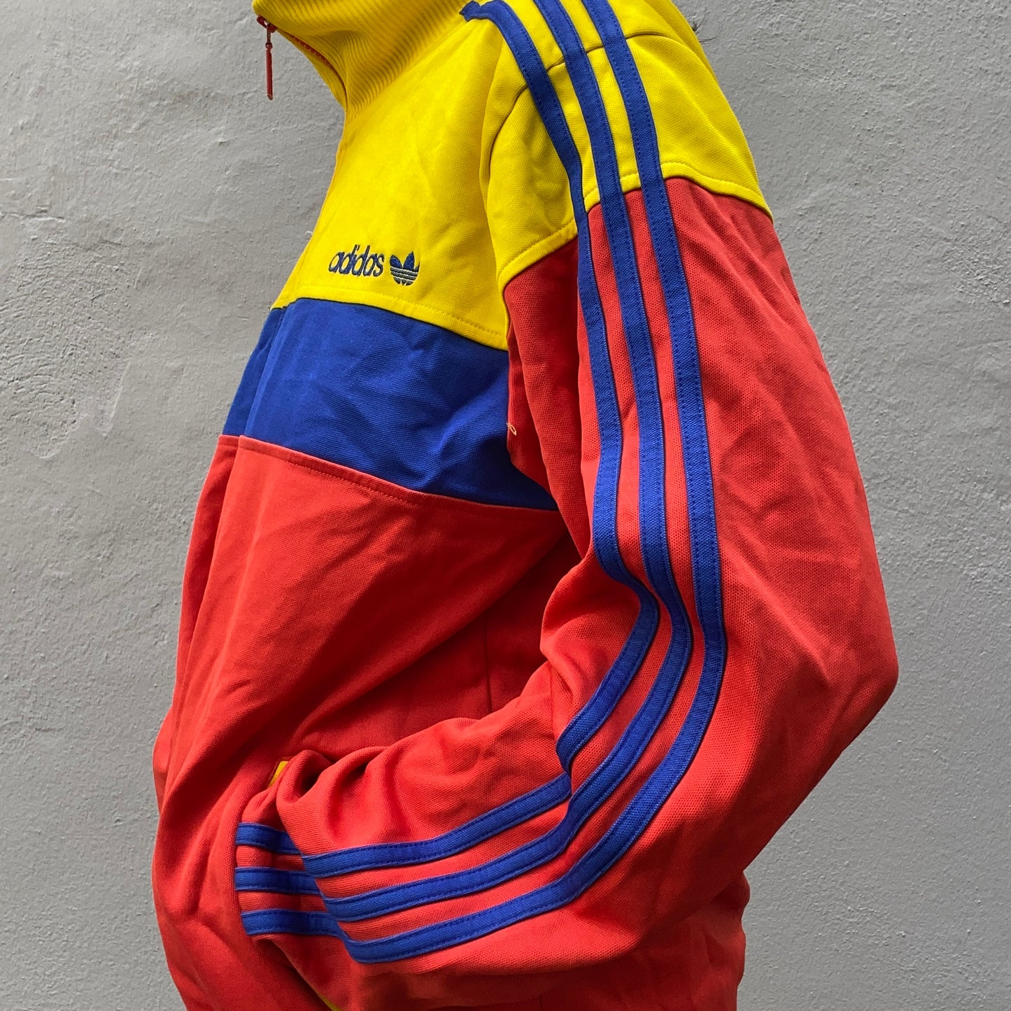 Ecuador Adidas Track Suit side