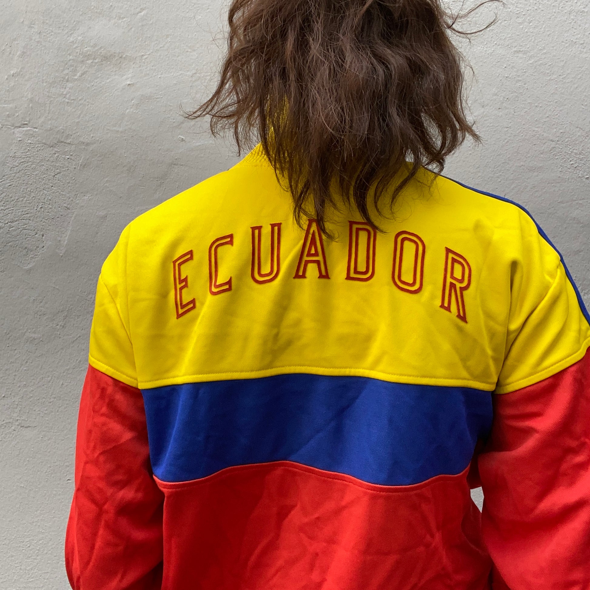 Ecuador Adidas Track Suit back