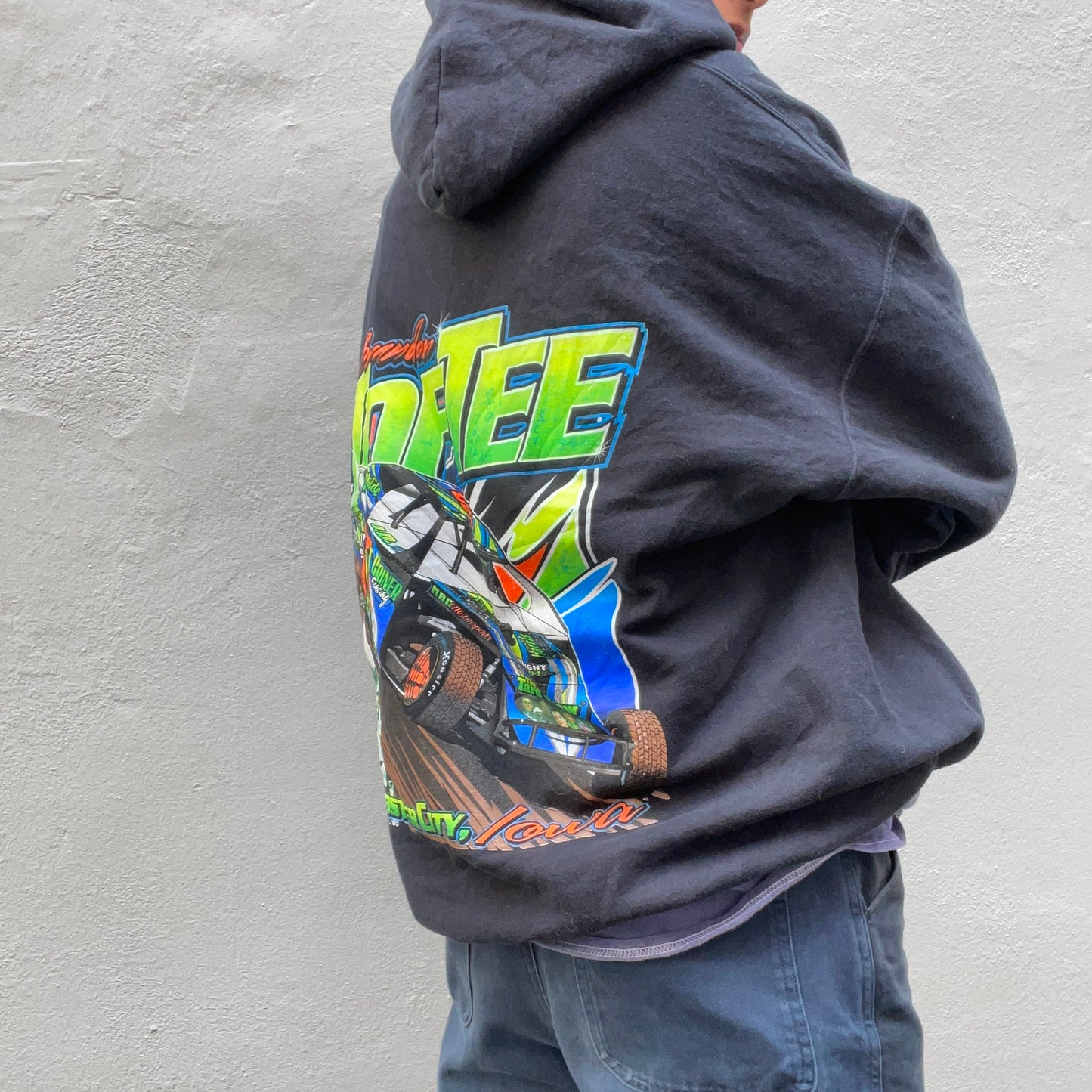 Vintage Racing Tofter 85 Hoodie back